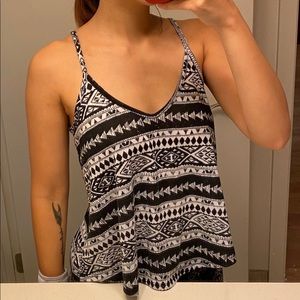 Lush V-neck Cami Tank Top